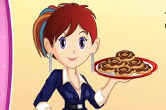 Шоколадные Kольца - Saras Cooking Class Donuts